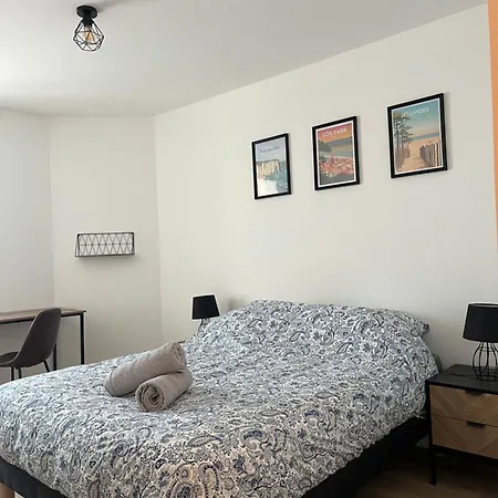 Maison 6 Pers Proche Centre - Le Clos Nambot - Wifi - Netflix - Amazon