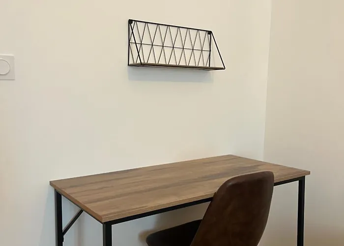 Maison 6 Pers Proche Centre - Le Clos Nambot - Wifi - Netflix - Amazon * Niort